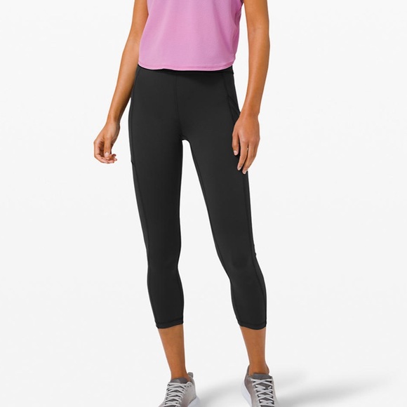 Lululemon Invigorate HR crop 23” - Picture 2 of 8